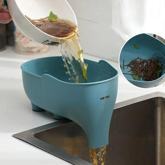 Hanging Elephant Sink Baske