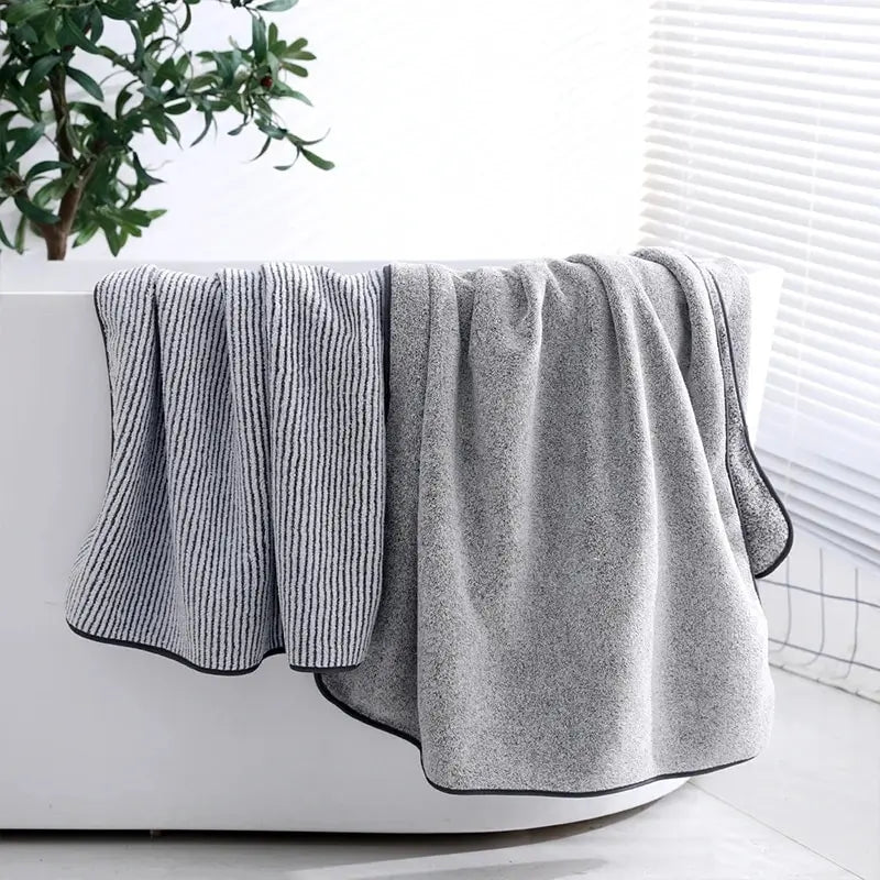 Plush Bamboo Bath Towel