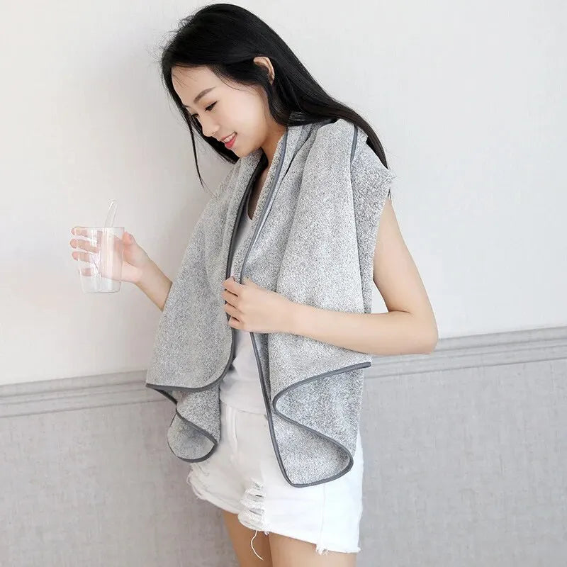 Plush Bamboo Bath Towel