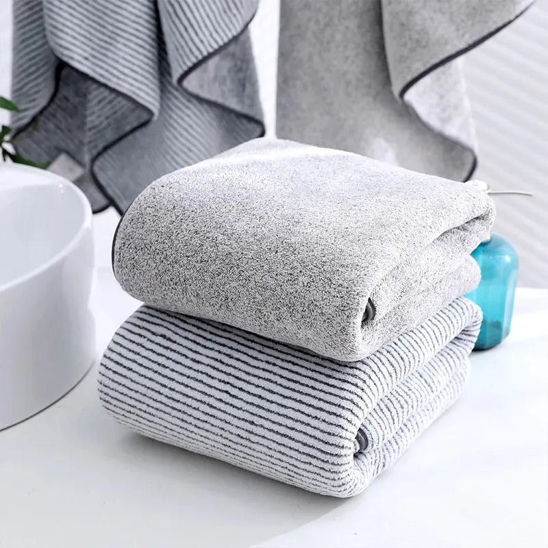 Plush Bamboo Bath Towel