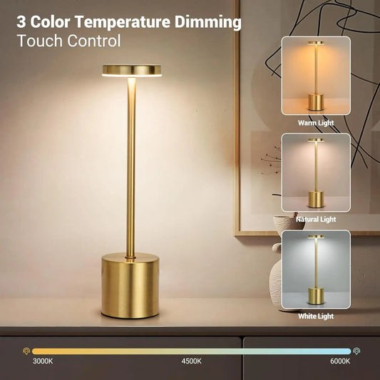 Rechargeable LED Touch Lamp